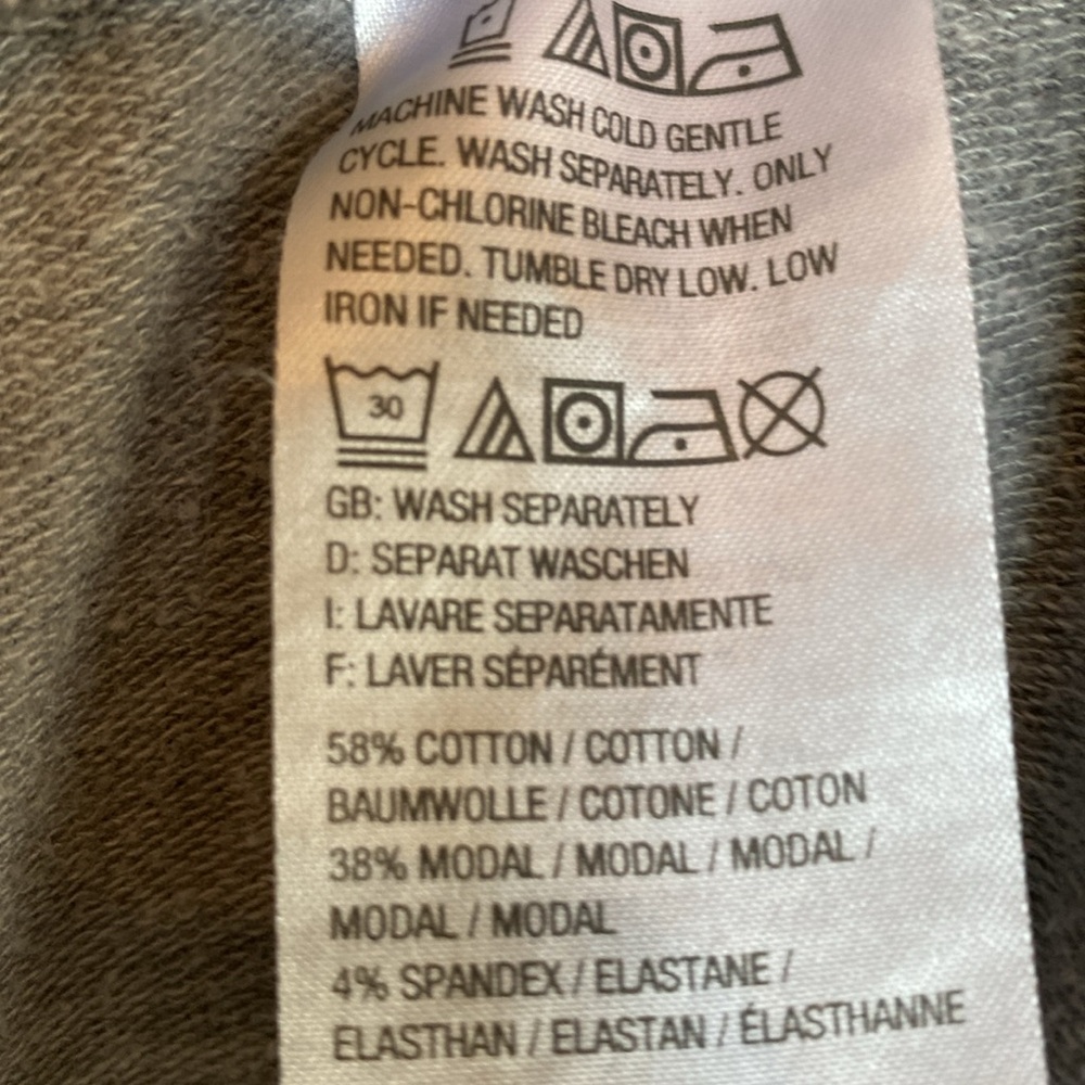 AnyBody Soft Gray Casual Pants - Picture 8 of 8